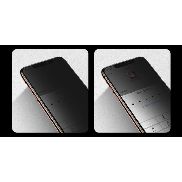 OEM - Privacy Härdat Glas Skärmskydd till Apple iPhone 11 Pro Max