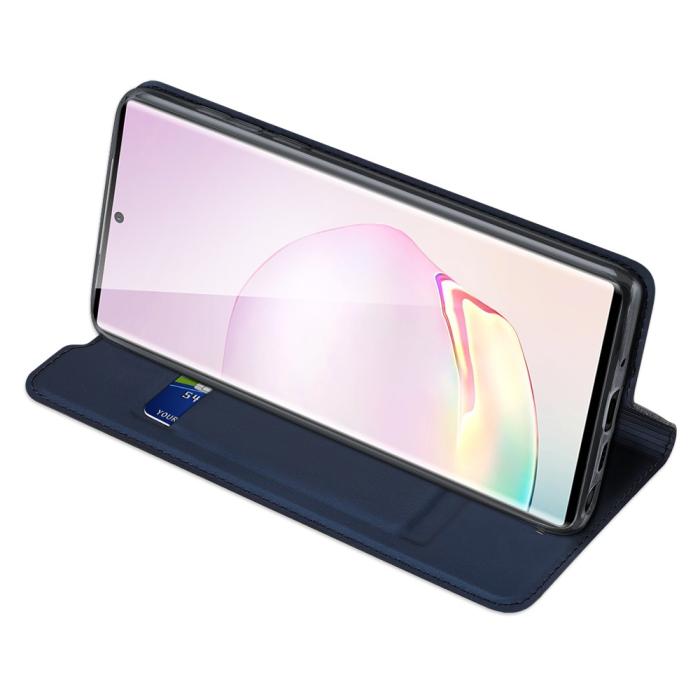 Dux Ducis - Dux Ducis Skin X Fodral Galaxy Note 20 Ultra - Blå