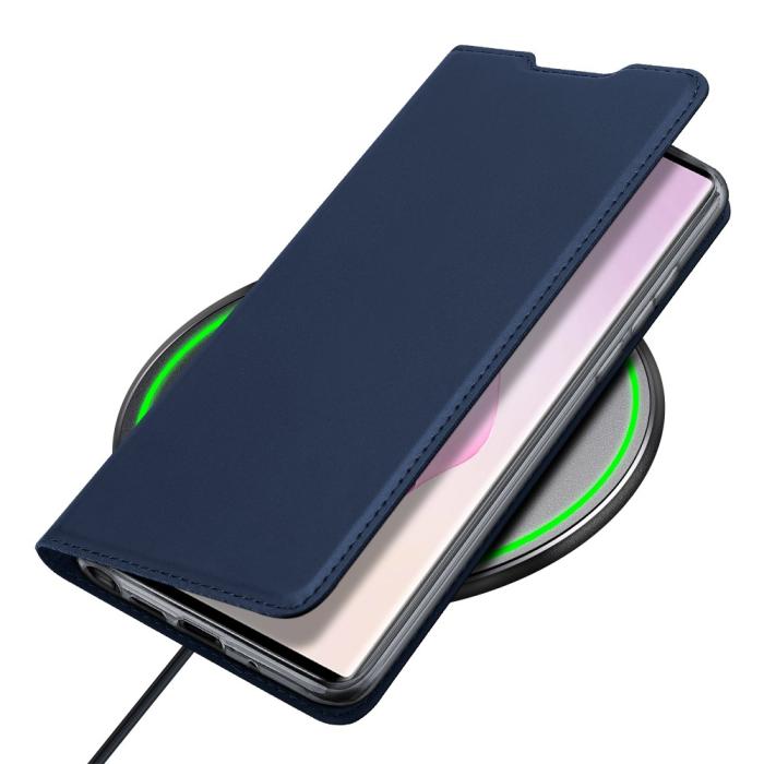 Dux Ducis - Dux Ducis Skin X Fodral Galaxy Note 20 Ultra - Blå