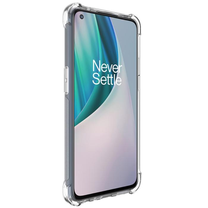 OEM - TPU Skal till Oneplus Nord N100 - Transparent