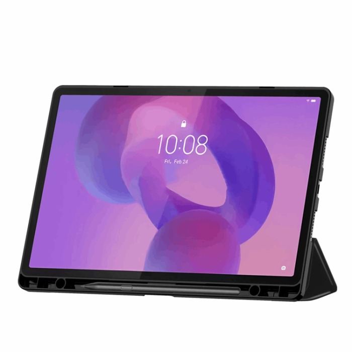 Tech-Protect - Tech-Protect Lenovo Idea Tab Pro Fodral Smart - Svart