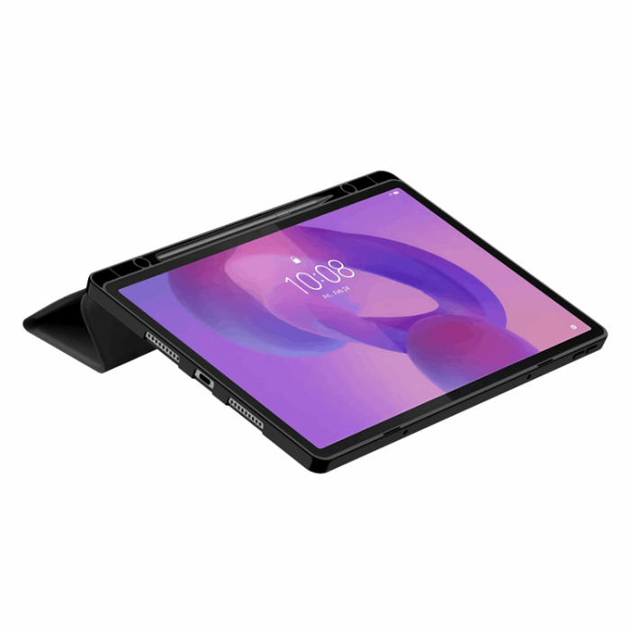 Tech-Protect - Tech-Protect Lenovo Idea Tab Pro Fodral Smart - Svart
