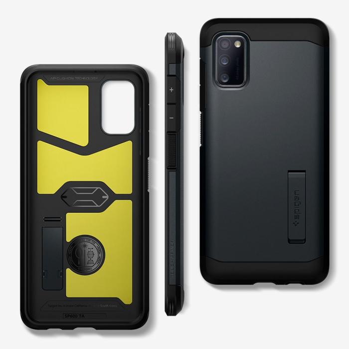 UTGATT5 - SPIGEN Tough Armor Galaxy A41 - Metal Slate
