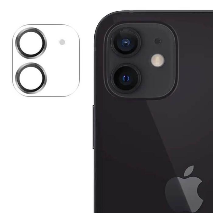 UTGATT1 - Joyroom Shining Series Kamera linskydd iPhone 12 mini si