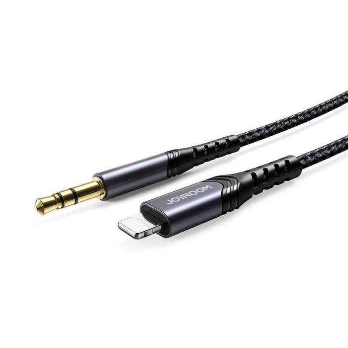 UTGATT - Joyroom stereo audio AUX 3,5 mm mini jack - Lightning iPad 1 m