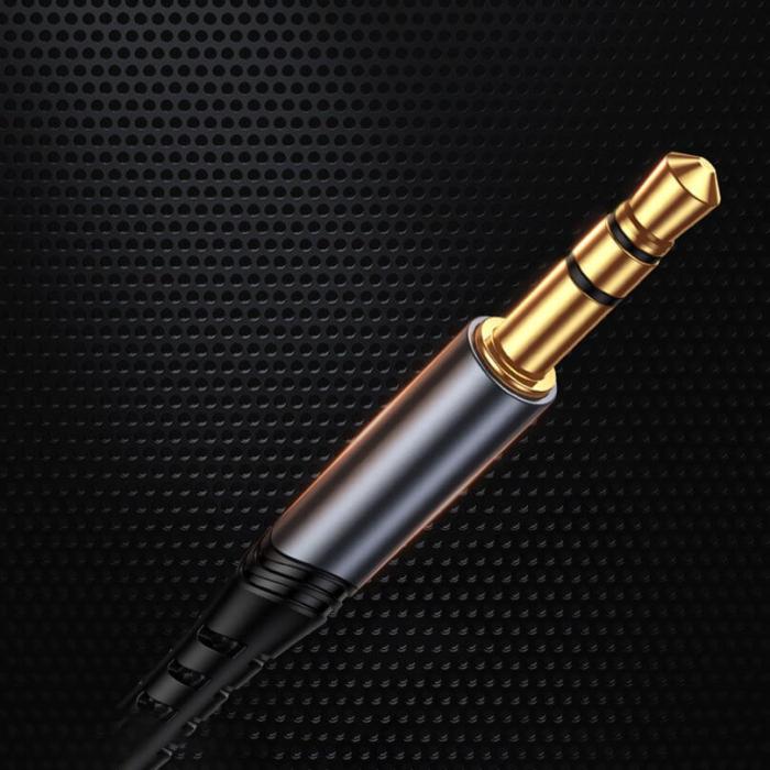 UTGATT - Joyroom stereo audio AUX 3,5 mm mini jack -USB-C smartphone 1 m