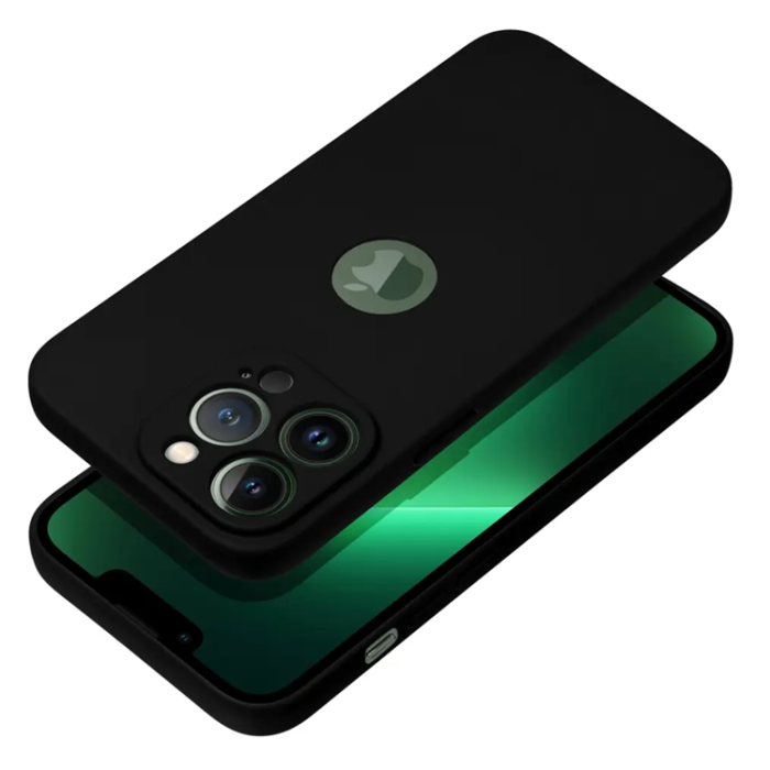 A-One Brand - Mobilskal för iPhone 18 Pro Max Soft - Svart