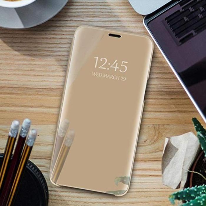 OEM - Galaxy A15 5G/4G Fodral Smart Clear View - Guld