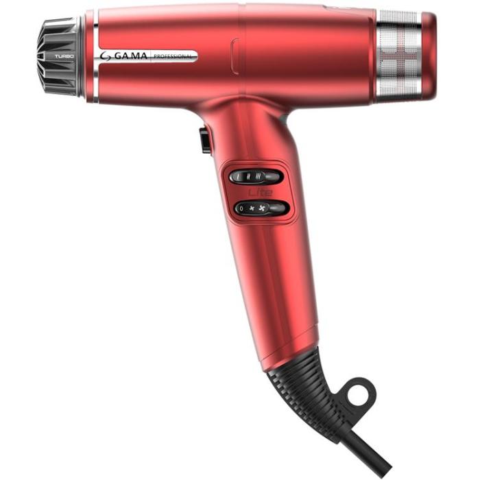 Ga.Ma - GA.MA Hårfön IQ Lite Red 110. 000rpm 294gr