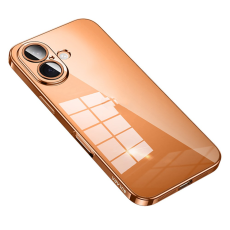 SULADA - SULADA iPhone 17 Mobilskal Ultra Thin Electroplated - Orange