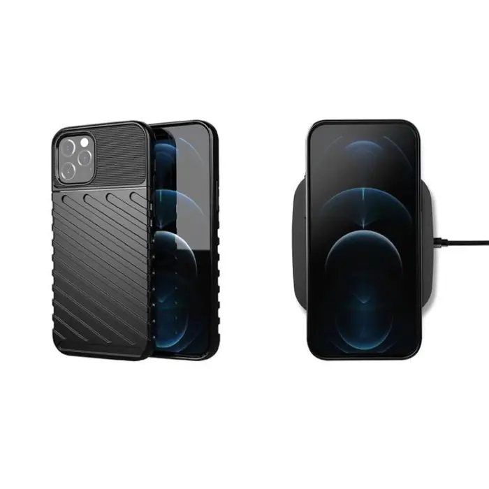 OEM - Xiaomi Redmi Note 13 5G Mobilskal Thunder - Svart