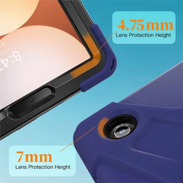 A-One Brand - Galaxy Tab A11 Mobilskal Kickstand Silikon Axelrem