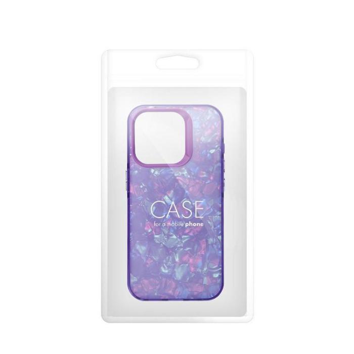 OEM - iPhone 16e Mobilskal Tutti Frutti - Lila