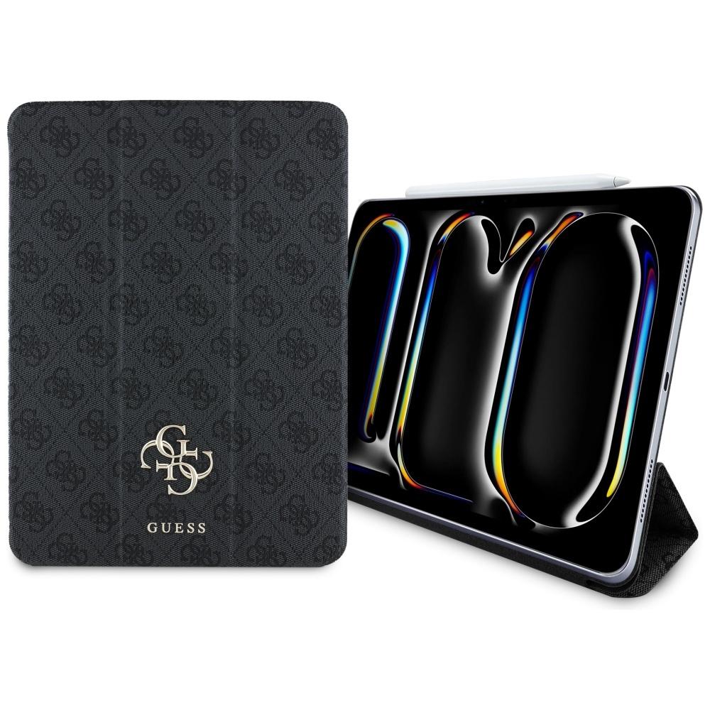 Guess iPad Pro 11" (2024) Fodral Magnetic 4G Big Logo - Svart