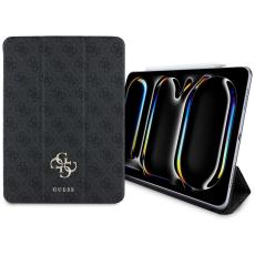 Guess - Guess iPad Pro 11" (2024) Fodral Magnetic 4G Big Logo - Svart