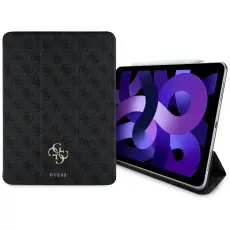 Guess - Guess iPad Air 13" (2024) Fodral Magnetic 4G Big Logo - Svart
