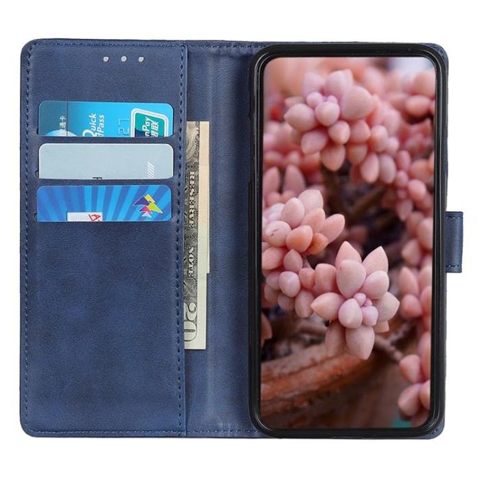 A-One Brand - OnePlus 10T 5G Plånboksfodral Flip Folio - Blå