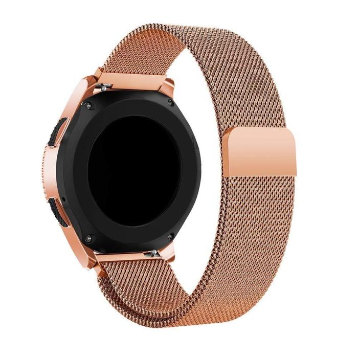 UTGATT1 - Tech-Protect Milaneseband Samsung Galaxy Watch 42Mm Blush Guld