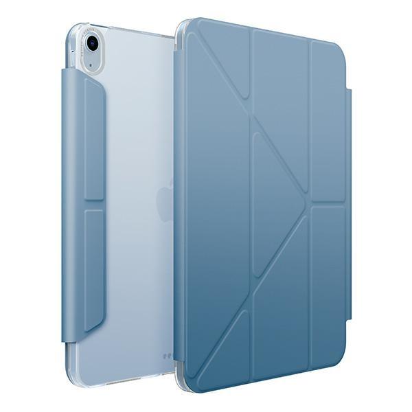 UNIQ iPad Air 11" (2024) Fodral Camden Click - Blå/Stone Blue