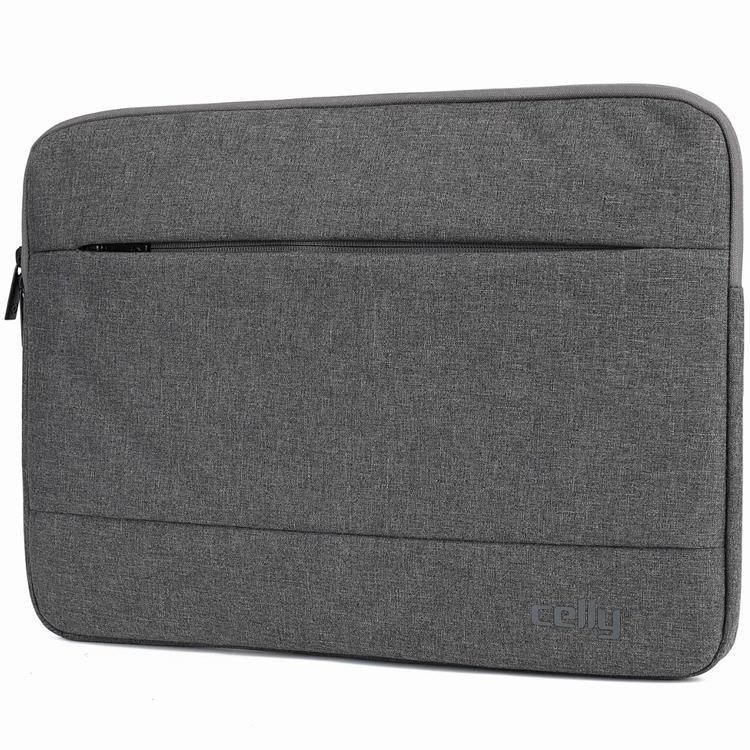 Celly Datorfodral för laptop 15.6"""" - Grå | 2353 | AlltMobil