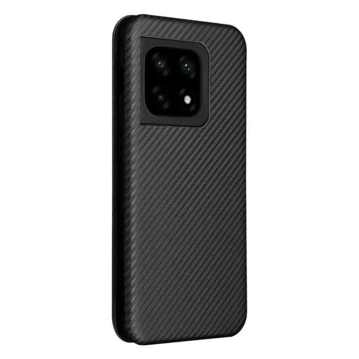 A-One Brand - OnePlus 10 Pro 5G Plånboksfodral Ring Strap Kickstand - Svart