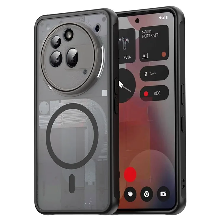 Nothing Phone (3a) Pro Mobilskal MagSafe Anti Drop - Svart | 2353 | AlltMobil