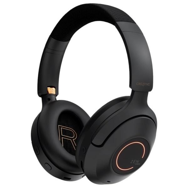Creative Over-Ear Hörlurar Trådlösa LE Audio ANC Zen Hybrid Pro - Svart
