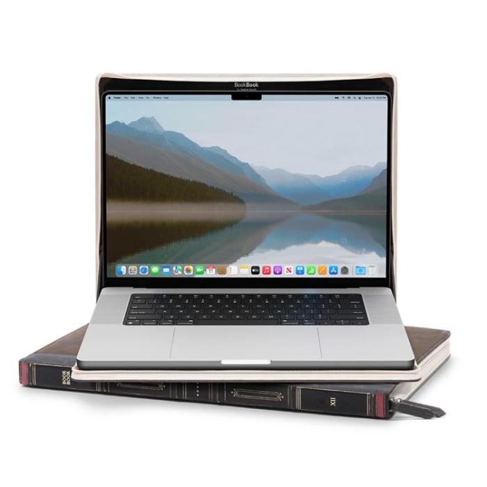 UTGATT1 - Twelve South BookBook för MacBook Pro M1 14-tum - Brun