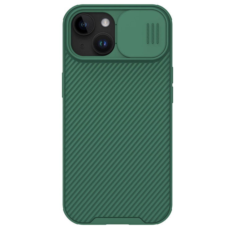 Nillkin iPhone 15 Plus Mobilskal CamShield Pro Magnetic - Grön | 2353 | AlltMobil