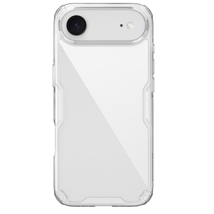 Nillkin iPhone Air Mobilskal Nature TPU Pro - Transparent | 2353 | AlltMobil