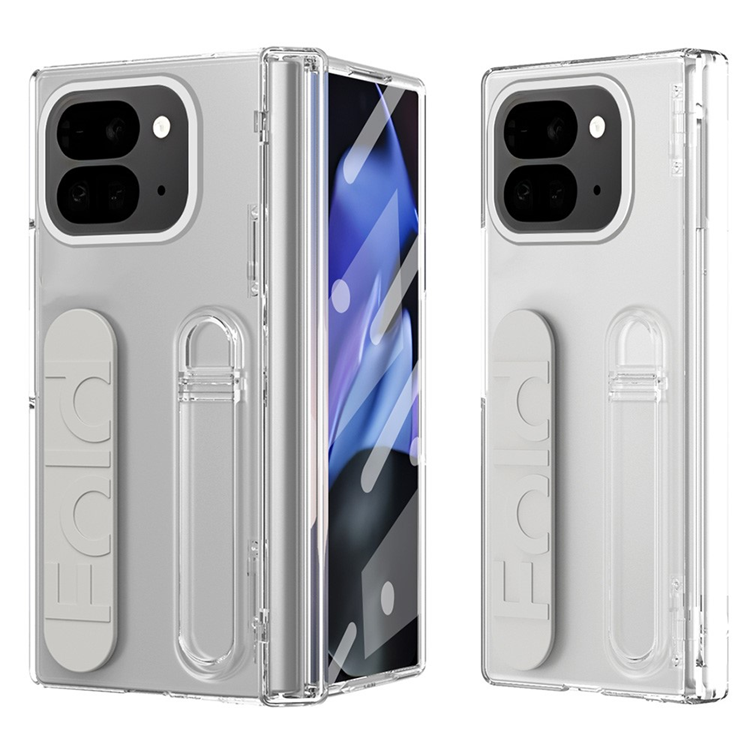 Mobilskal till Google Pixel 10 Pro Fold Wristband Kickstand - Transparent (Transparent) | 2353 | AlltMobil