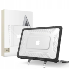 Tech-Protect - Tech-Protect Skal f&ouml;r Macbook Neo 13" (2026) Kevlar Pro - Clear/Svart