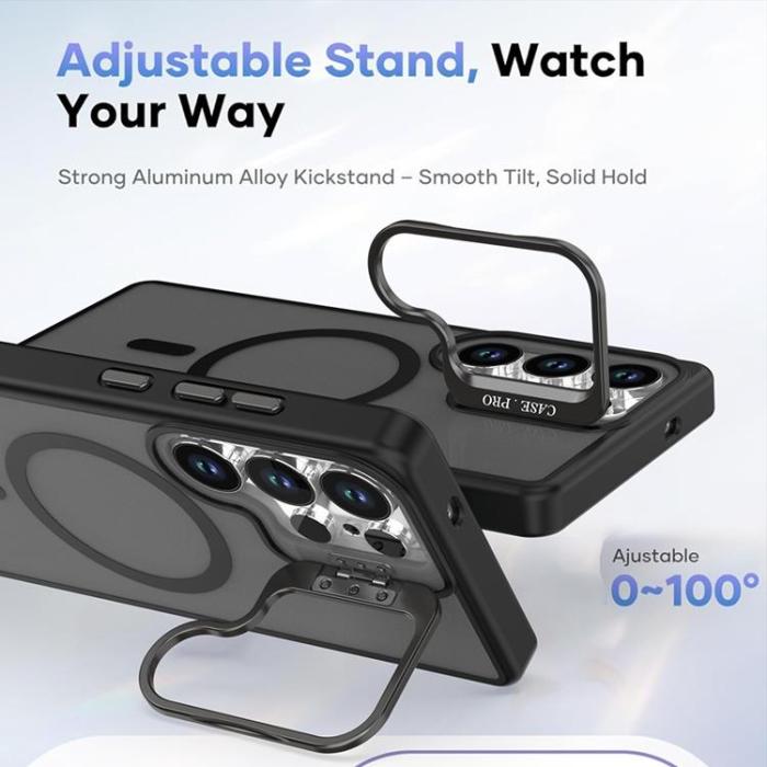 A-One Brand - Galaxy S24 Ultra Mobilskal MagSafe Kickstand