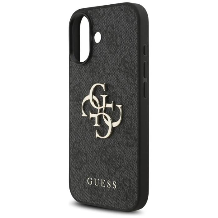 Guess - Guess iPhone 17 Mobilskal 4G Strap 4G Classic Logo - Svart