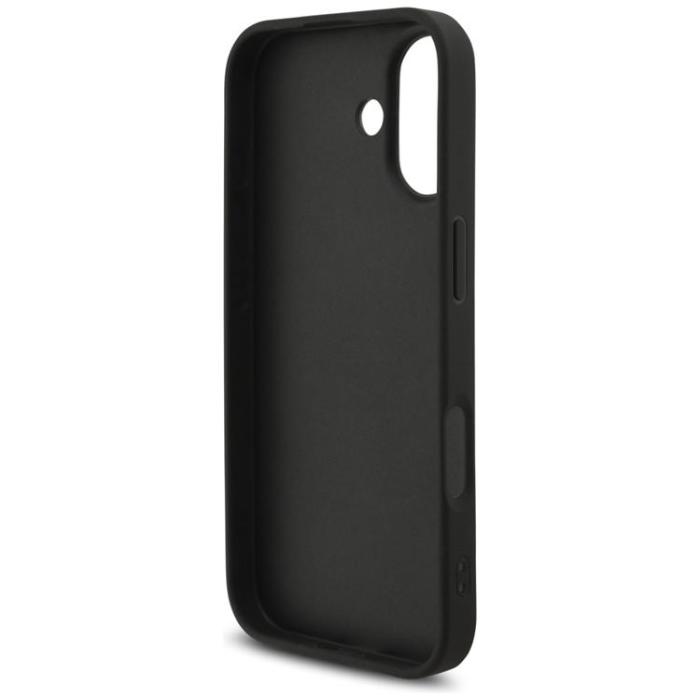 Guess - Guess iPhone 17 Mobilskal 4G Strap 4G Classic Logo - Svart