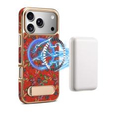 DENIOR - DENIOR iPhone 17 Pro Mobilskal MagSafe A25+4 - Röd