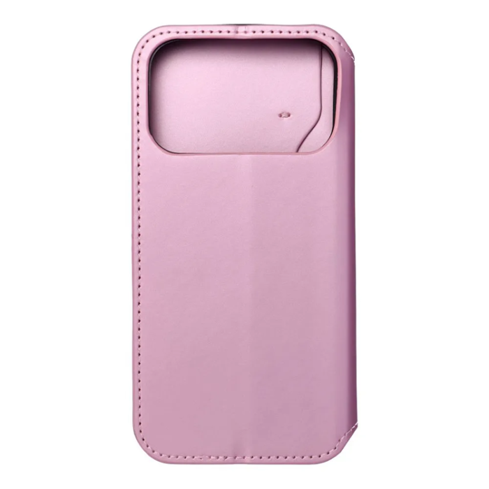 A-One Brand - iPhone 17 Pro Plånboksfodral Dual Pocket - Ljusrosa
