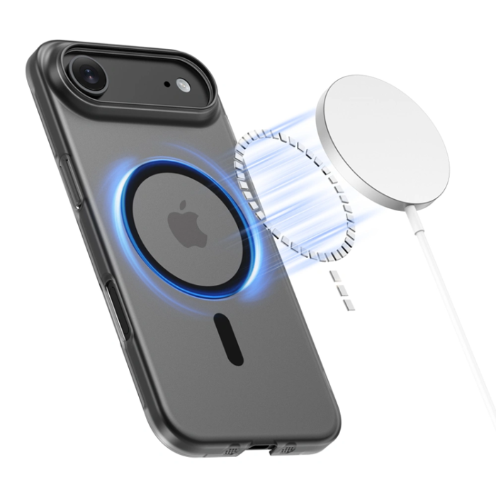 Tech-Protect - Tech-Protect iPhone 17 Air Mobilskal Magsafe Slim - Matte Svart
