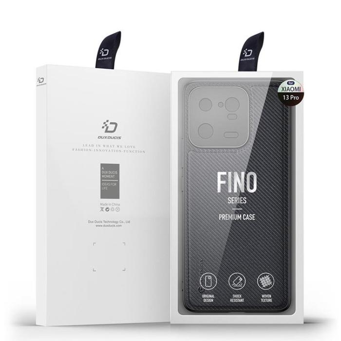 Dux Ducis - Dux Ducis Xiaomi 13 Pro Skal Fino Silikon - Grå