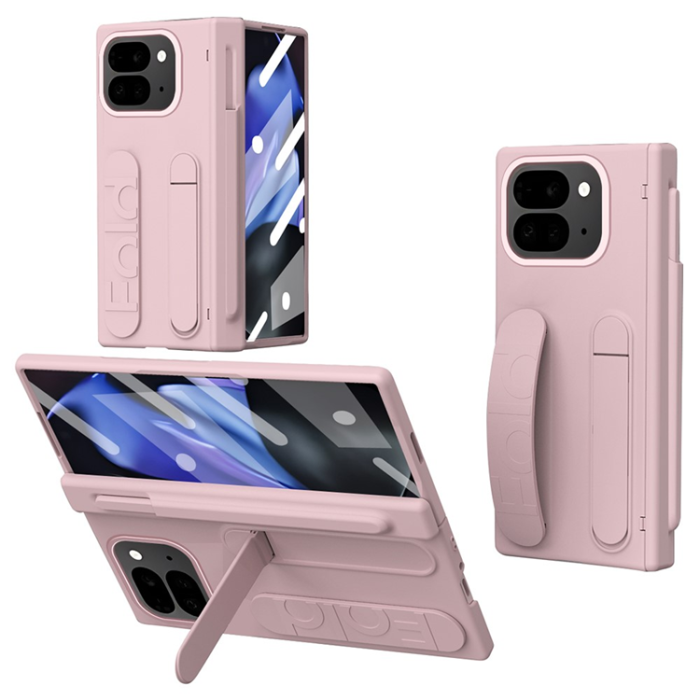 A-One Brand - Google Pixel 10 Pro Fold Mobilskal Wristband Kickstand Hard PC