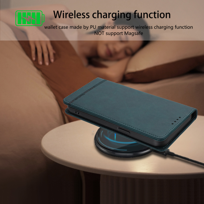 A-One Brand - OnePlus 15 Konstläder Plånboksfodral RFID-Skydd Rinacasis