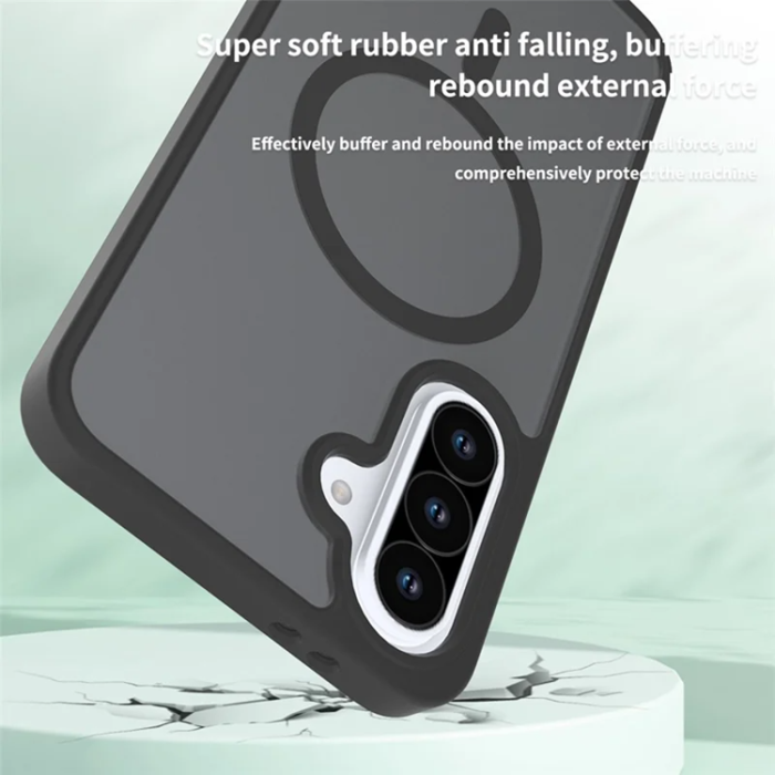 Boom of Sweden - BOOM Galaxy A36/Galaxy A56 Mobilskal Magsafe Acrylic TPU - Svart