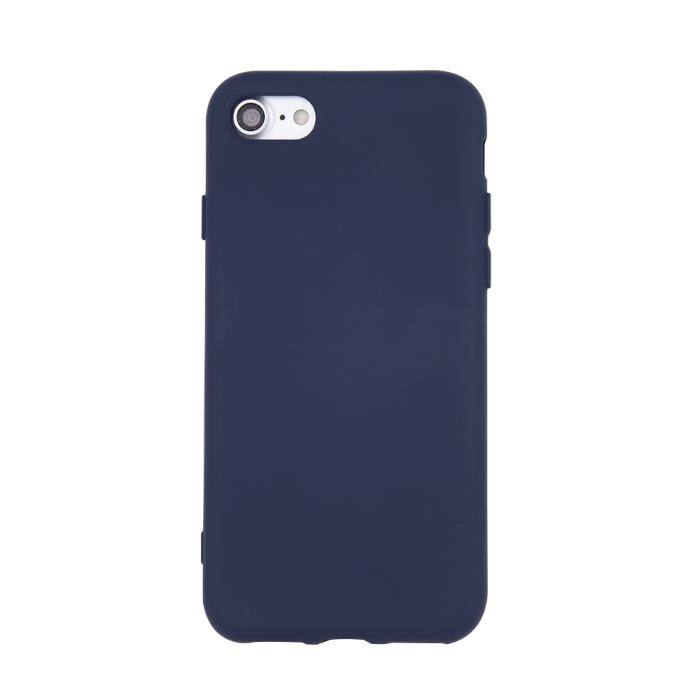 OEM - Silikon Skal iPhone 12 Mini Mörkblå