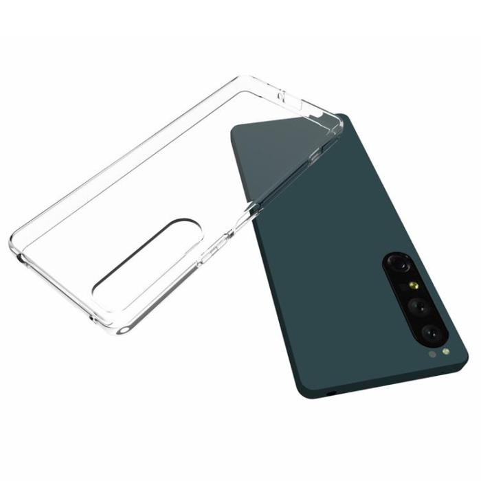 A-One Brand - Sony Xperia 1 IV Skal Clear TPU - Transparent