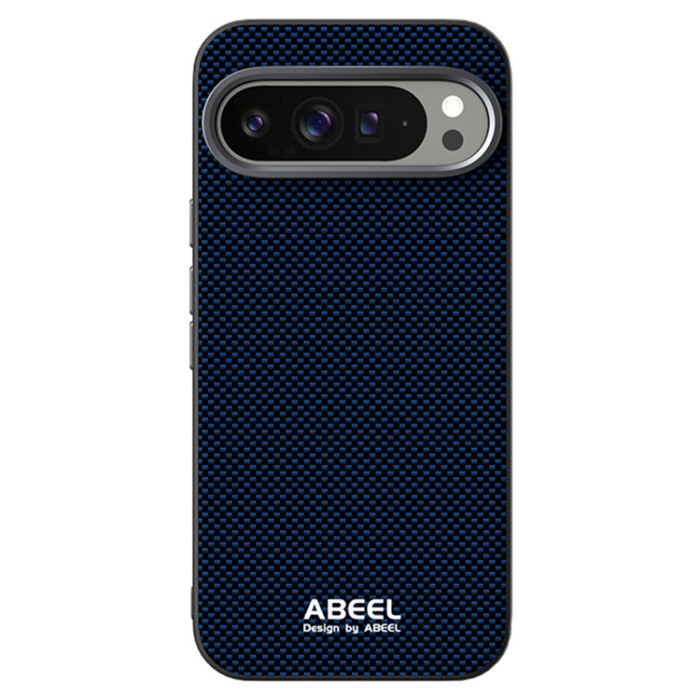 ABEEL - ABEEL Google Pixel 10/10 Pro Mobilskal MagSafe Printed - Blå