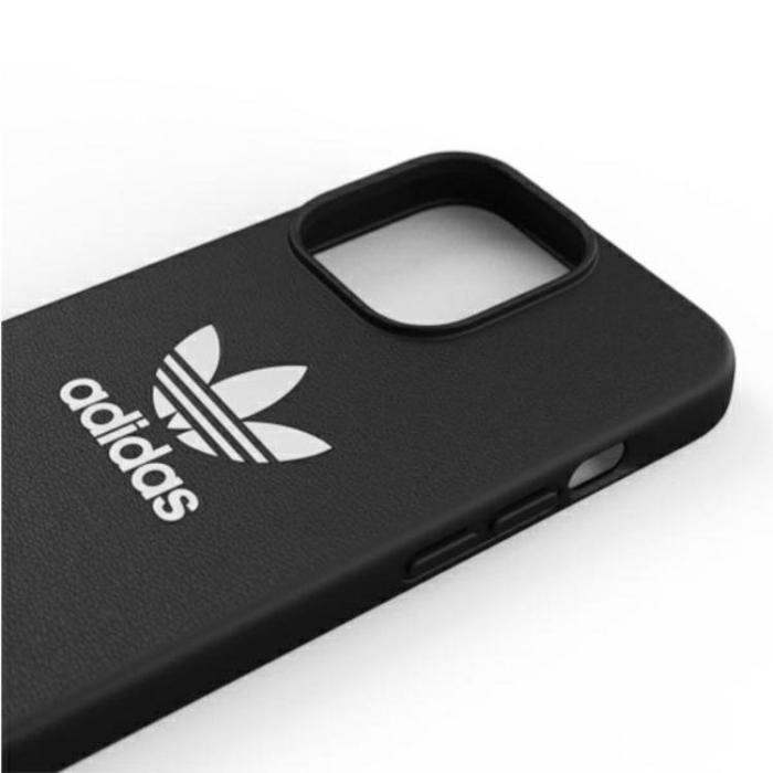 Adidas - Adidas Moulded Skal till iPhone 13/13 Pro - Svart/Vit