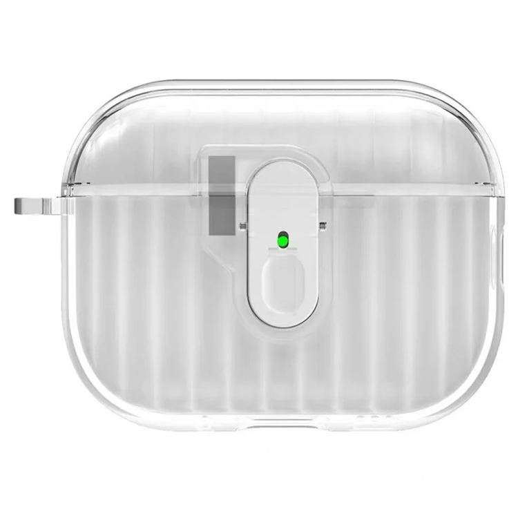 AirPods Pro 3 Mobilskal Shell Texture - Vit (Vit) | 505771 | AlltMobil