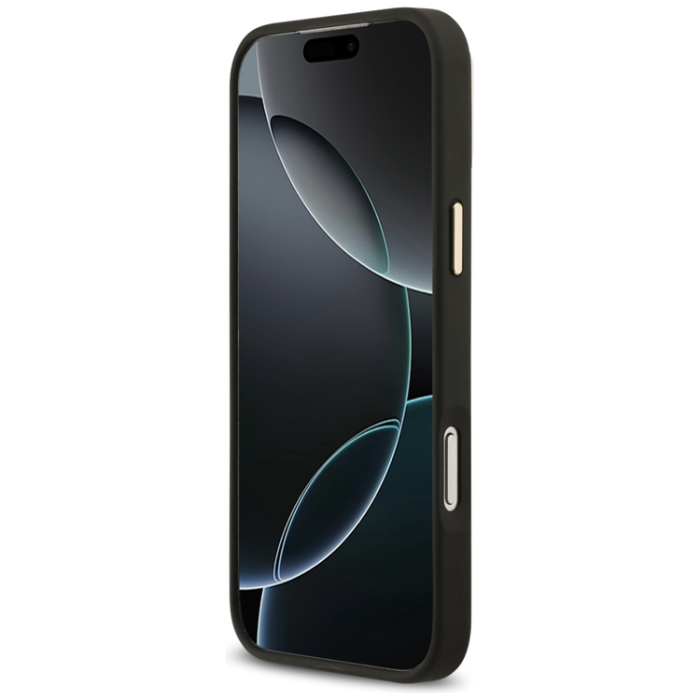 KARL LAGERFELD - Karl Lagerfeld iPhone 17 Pro Mobilskal Script Logo - Svart