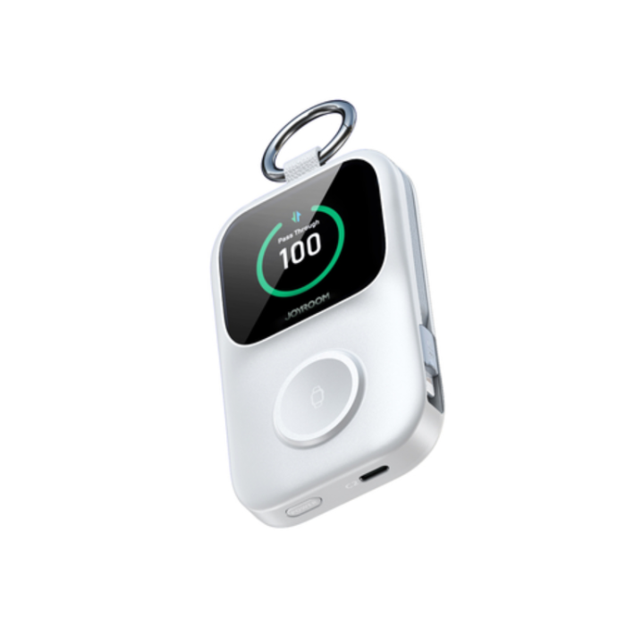 Joyroom - Joyroom Powerbank 5000mAh JR-W19 med 5W trådlös klockladdning