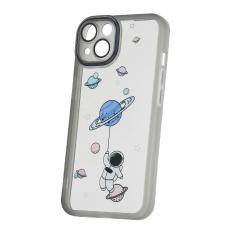 OEM - iPhone 12 Pro Fodral Rymd Design Skyddande Stiligt